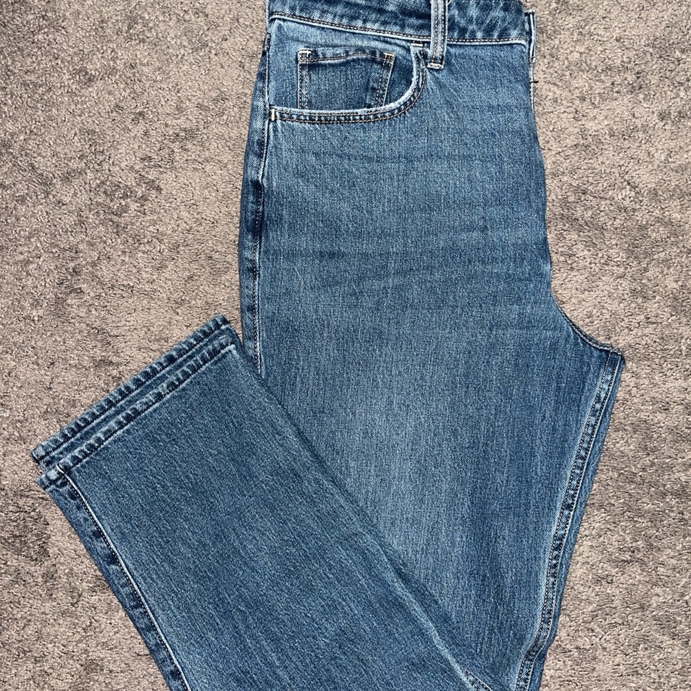 Hollister Women’s Straight Blue Jeans